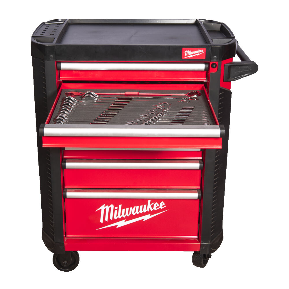 7-drawer tool trolley