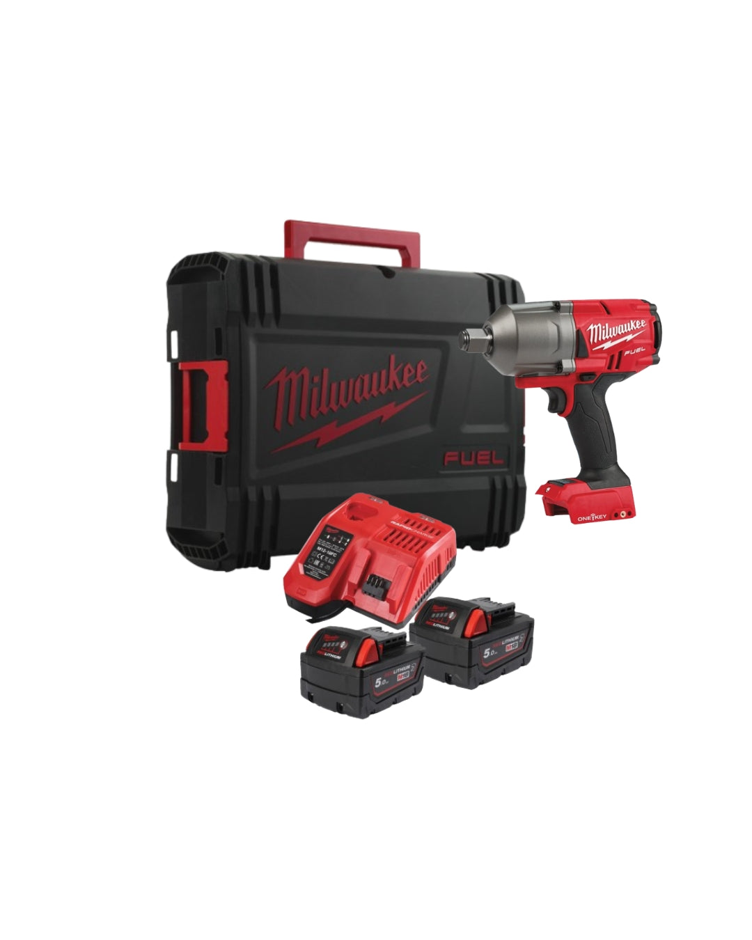 ONE-KEY™ FUEL™ High Torque Impact Wrench ¾″ F Drive