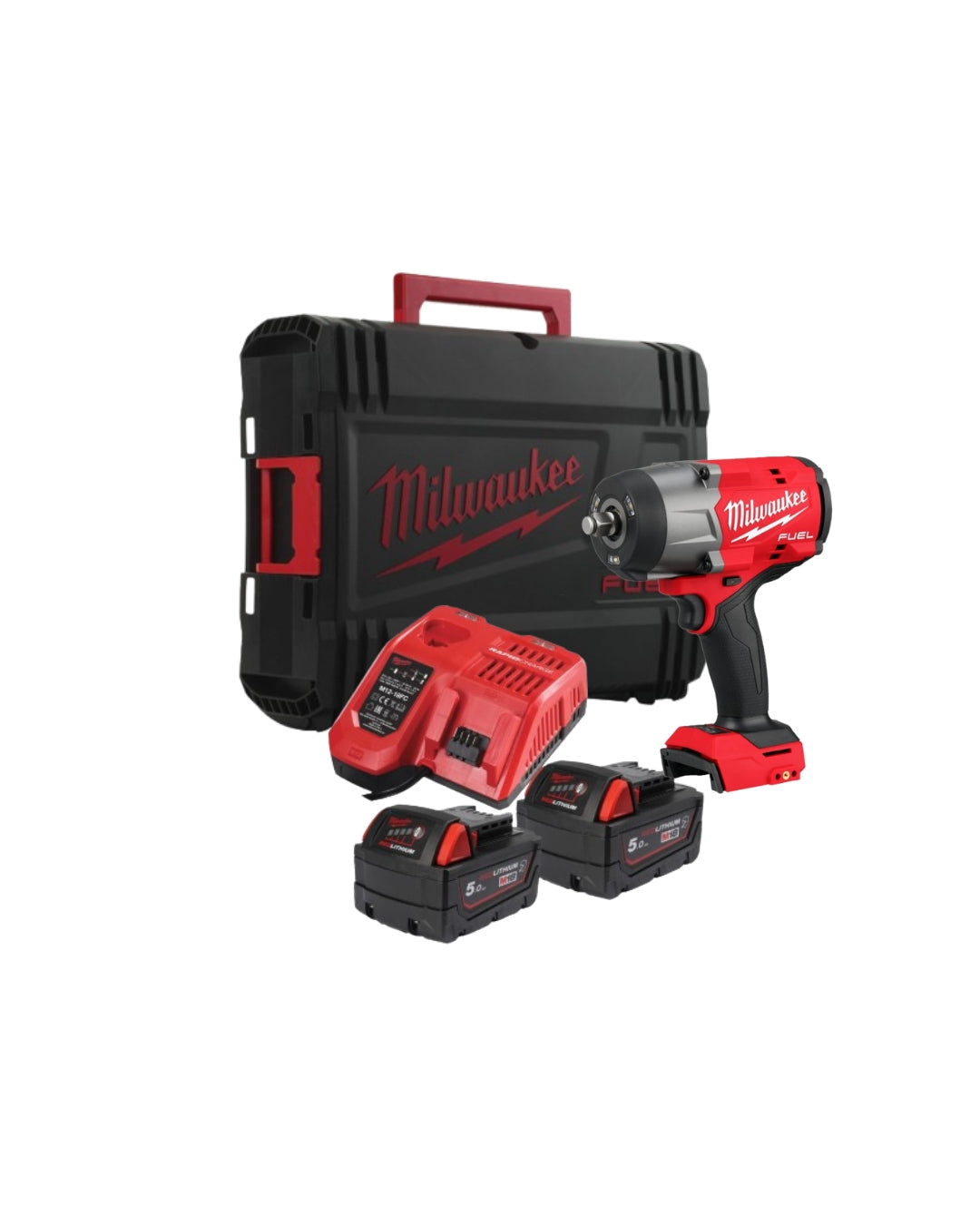 ½″ M18 FUEL™ High Torque Impact Wrench with Friction Ring