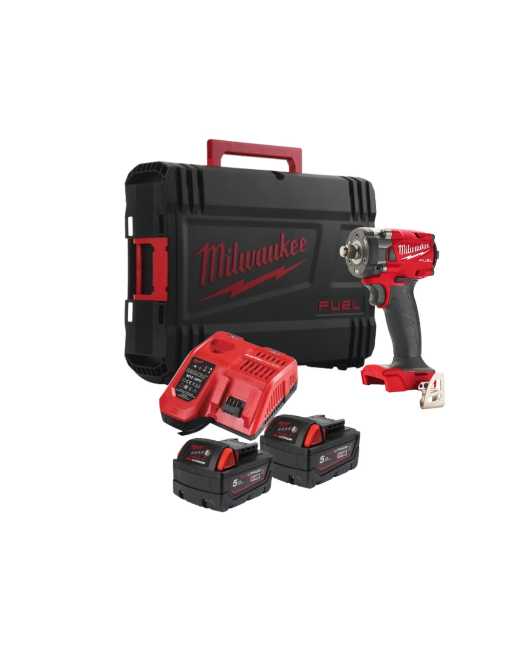 M18 FUEL™ compact impact wrench with ½″ square F drive