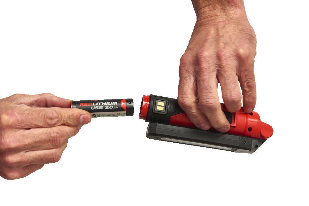 550L Adjustable USB Rechargeable Inspection Torch