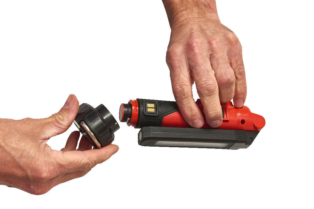 550L Adjustable USB Rechargeable Inspection Torch