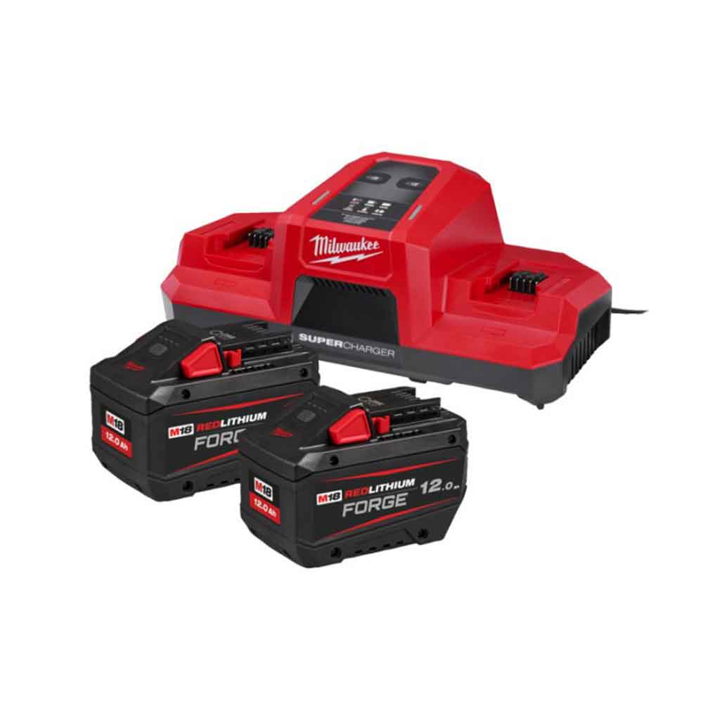 ENERGY KIT M18™ FORGE™ (2 X 6 AH, 1 X M18 DBSC Battery Charger)