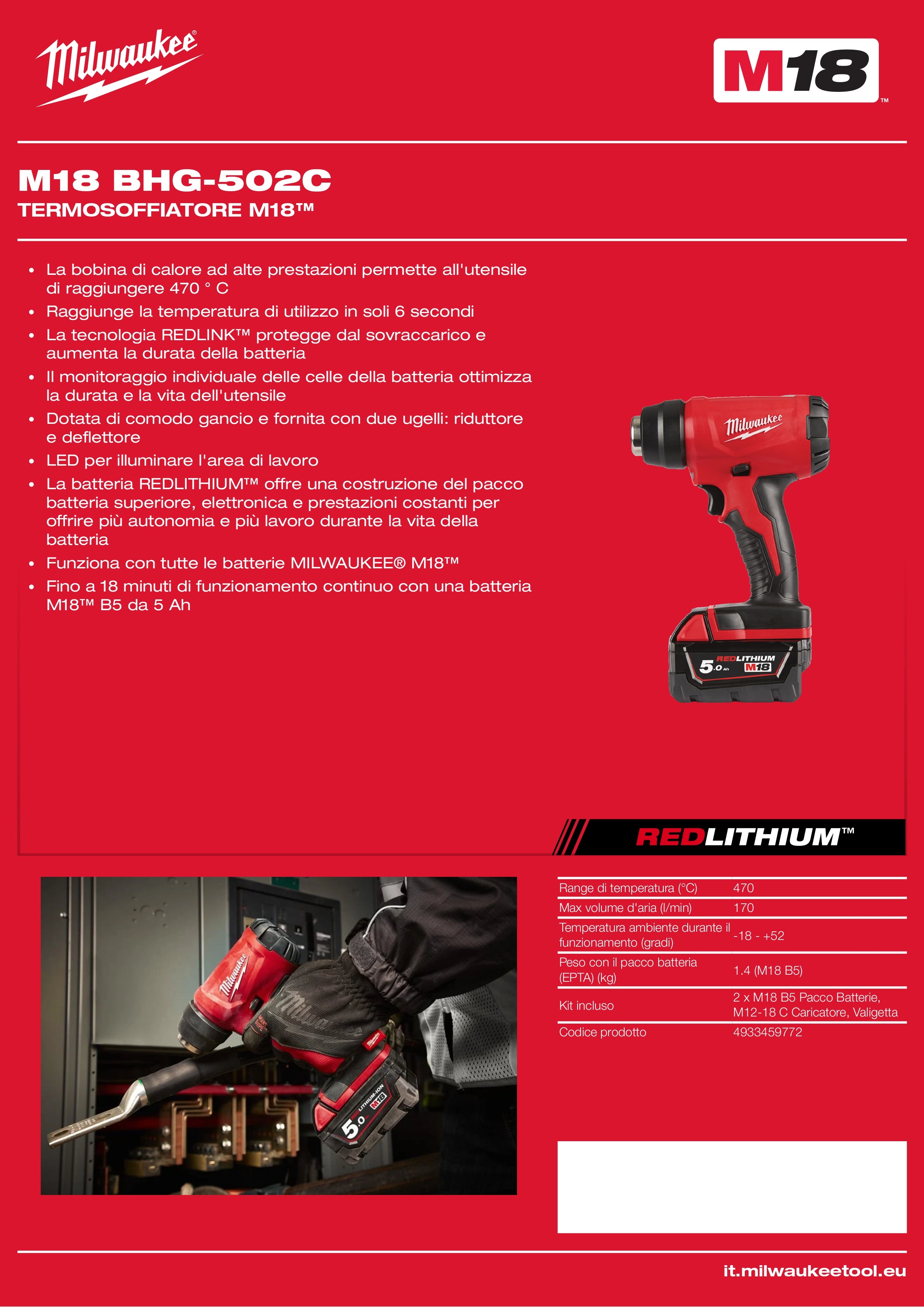 M18™ Heat Gun