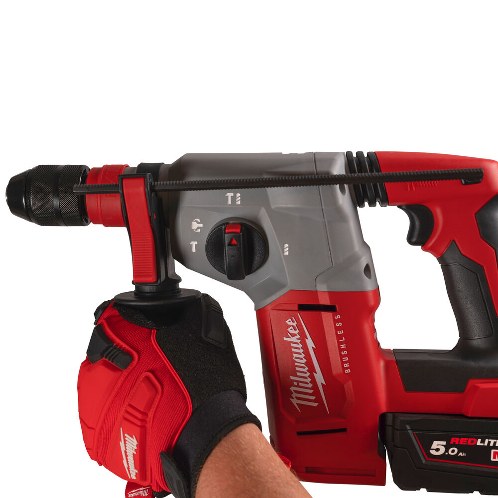 26 mm SDS-Plus hammer drill with FIXTEC™ brushless M18™ chuck