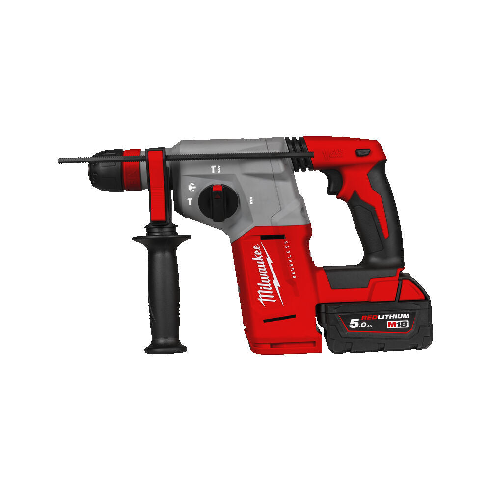 26 mm SDS-Plus hammer drill with FIXTEC™ brushless M18™ chuck