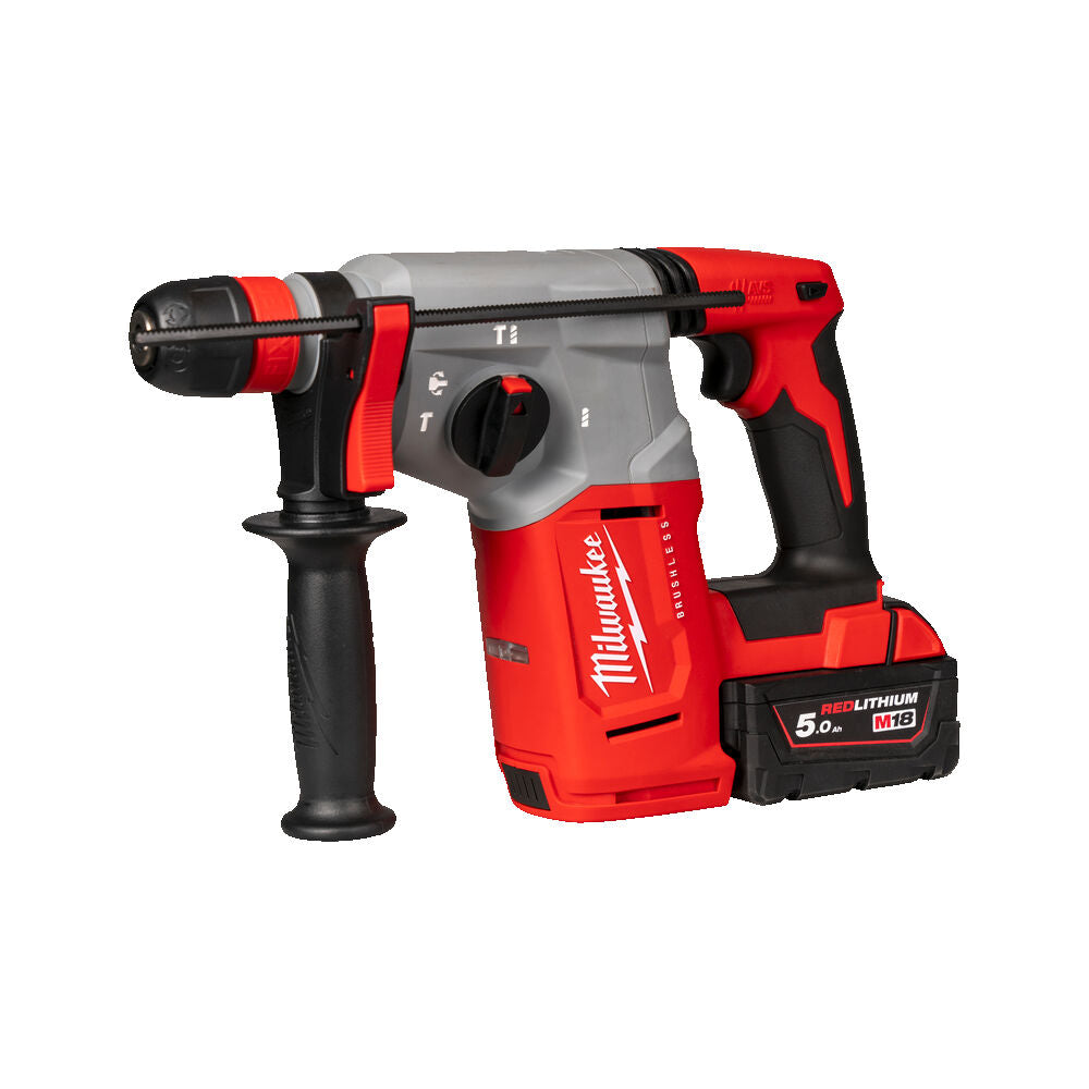 26 mm SDS-Plus hammer drill with FIXTEC™ brushless M18™ chuck