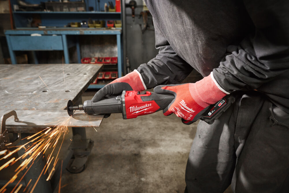 M18 FUEL™ Slide Start Straight Grinder