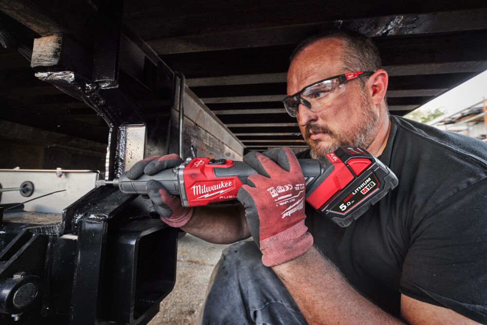 M18 FUEL™ Slide Start Straight Grinder