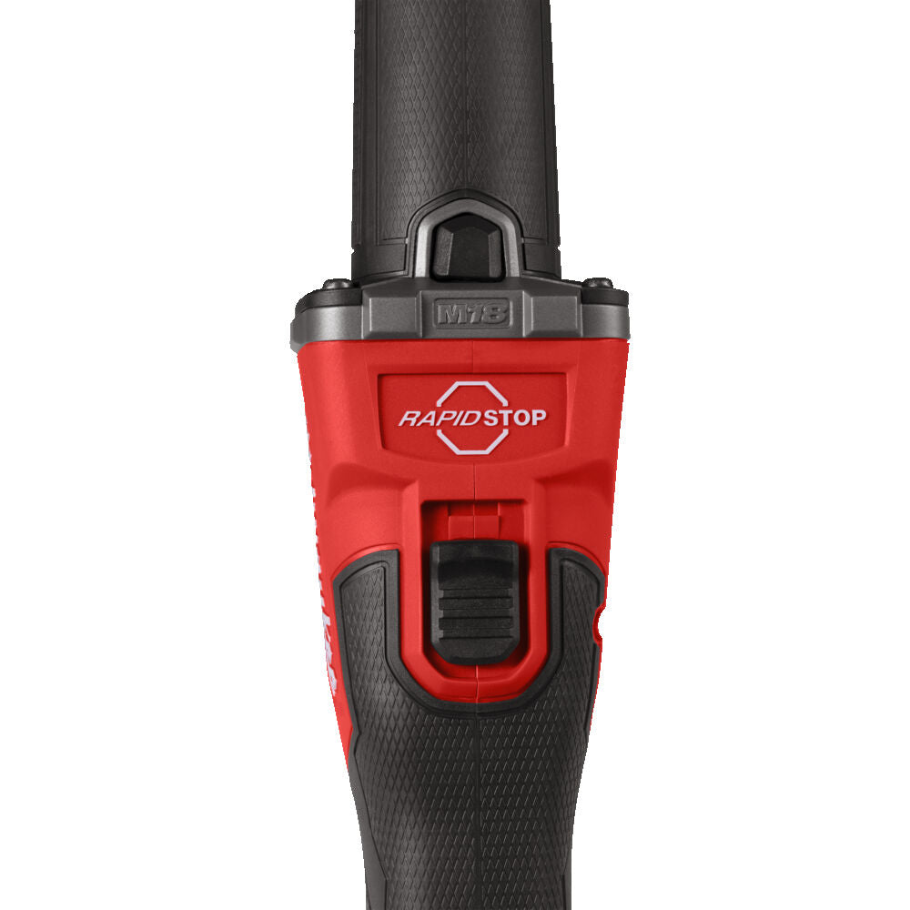 M18 FUEL™ Slide Start Straight Grinder