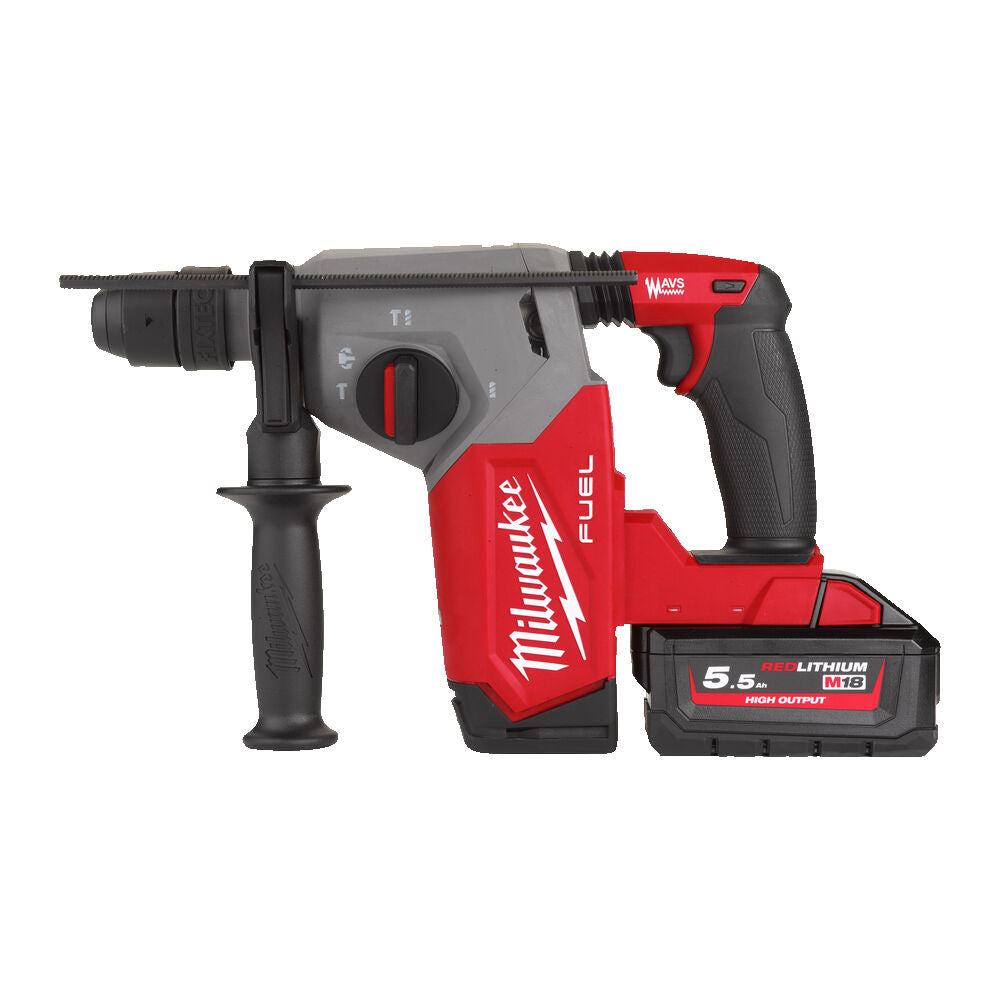26 mm SDS-Plus hammer drill with FIXTEC™ M18 FUEL™ chuck
