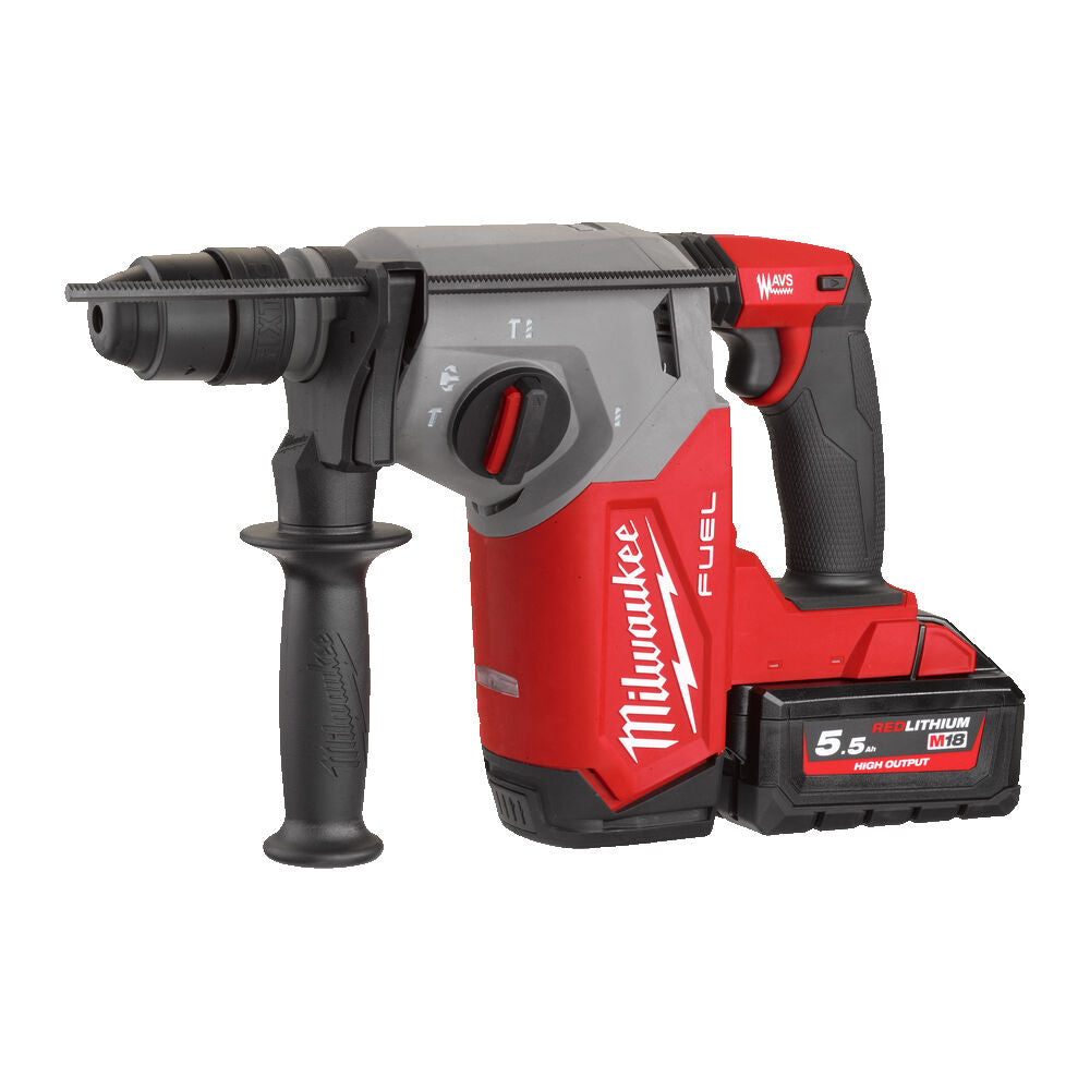 26 mm SDS-Plus hammer drill with FIXTEC™ M18 FUEL™ chuck