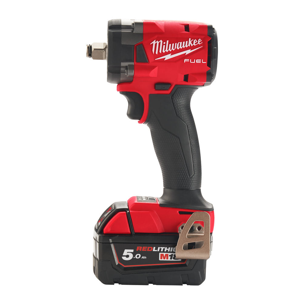 M18 FUEL™ compact impact wrench with ½″ square F drive