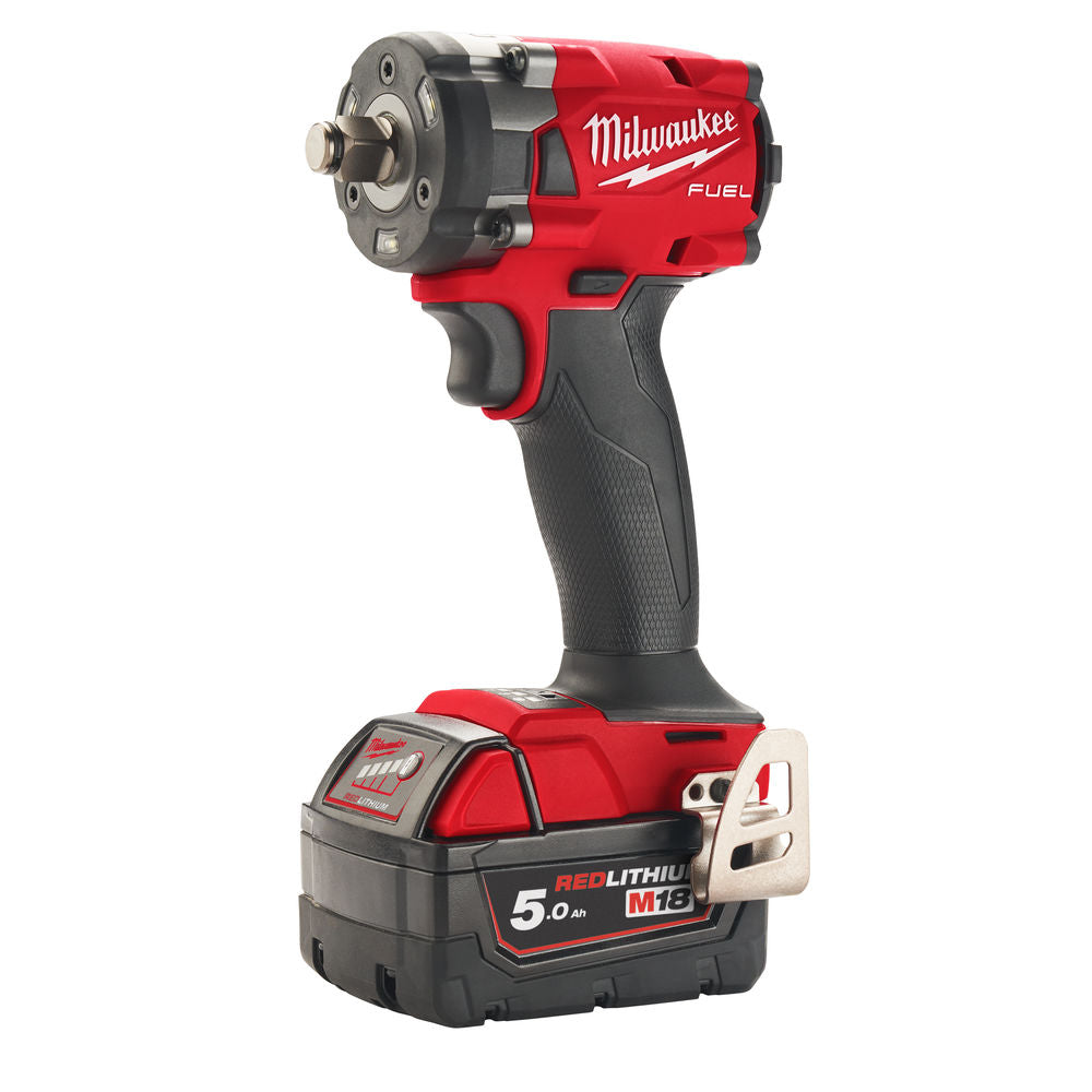M18 FUEL™ compact impact wrench with ½″ square F drive