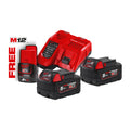Energy Kit M18™ 2 x 5.0 Ah (18V) + 1 x 2 Ah (12V) Extra