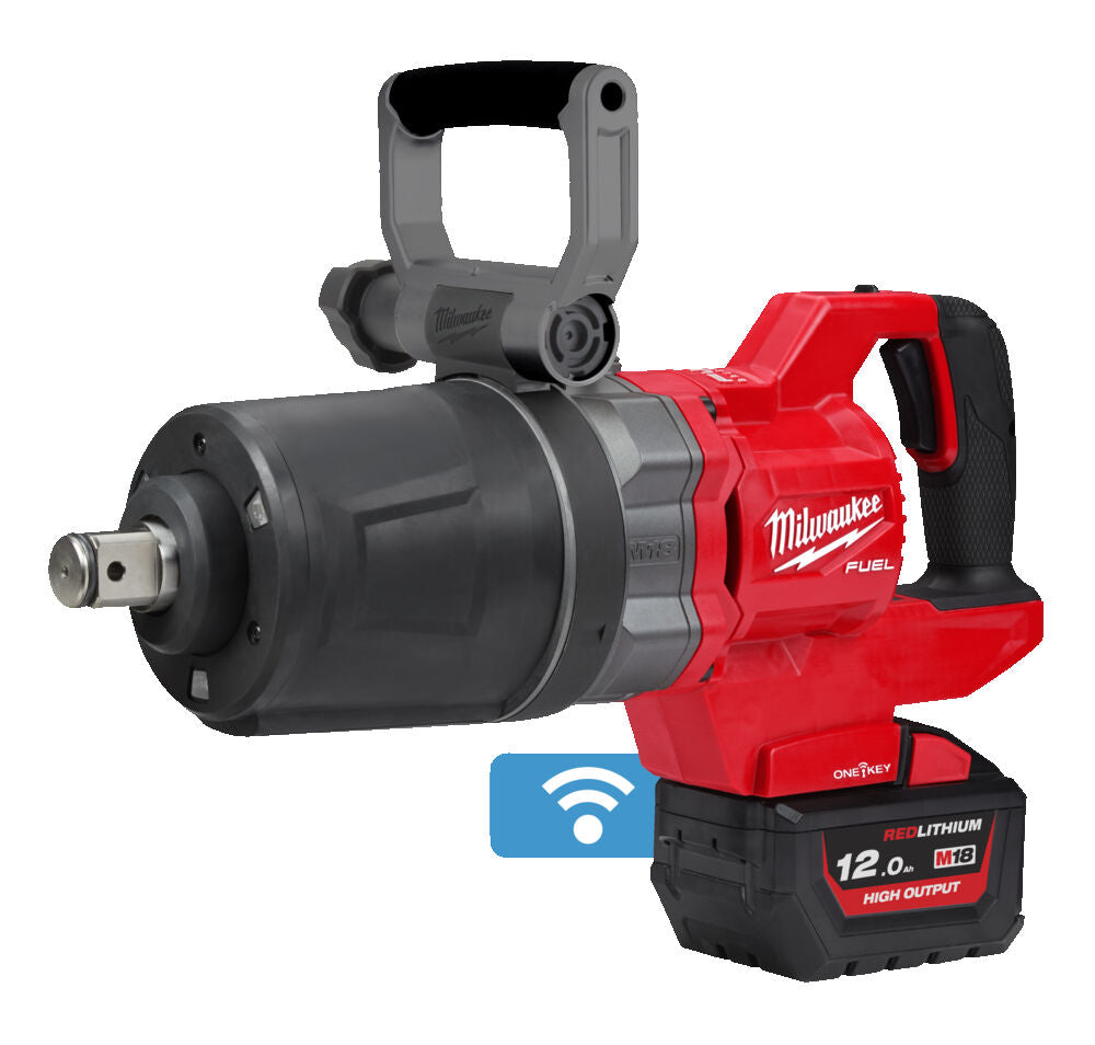FUEL™ ONE-KEY™ ultra-high torque impact wrench, 1″ F M18 attachment