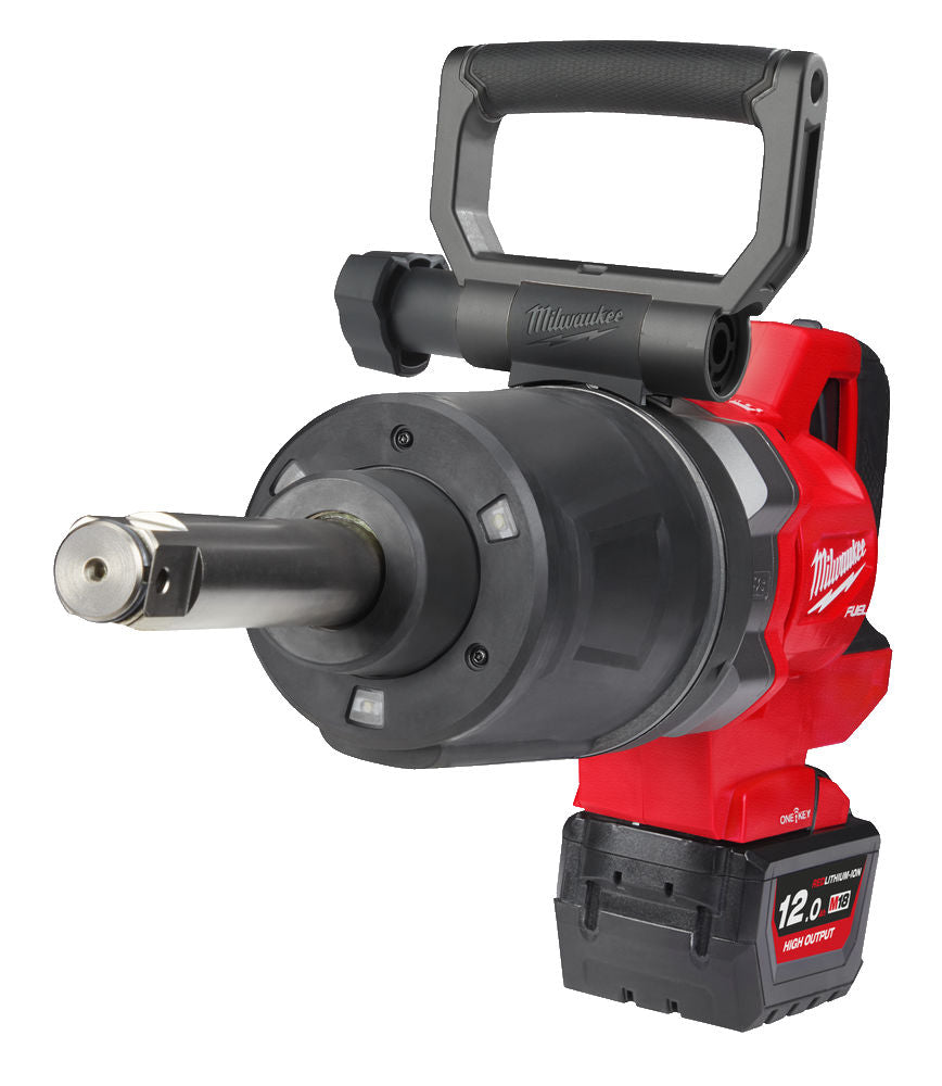 FUEL™ ONE-KEY™ ultra-high torque impact wrench, 1″ long F attachment, M18