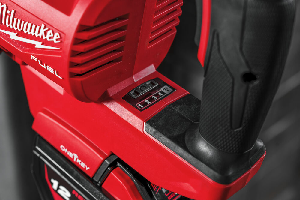 FUEL™ ONE-KEY™ ultra-high torque impact wrench, 1″ long F attachment, M18