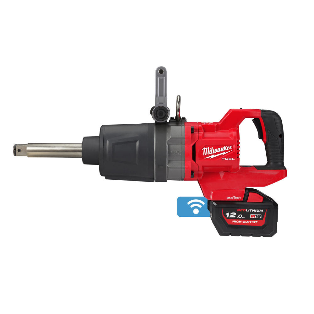FUEL™ ONE-KEY™ ultra-high torque impact wrench, 1″ long F attachment, M18