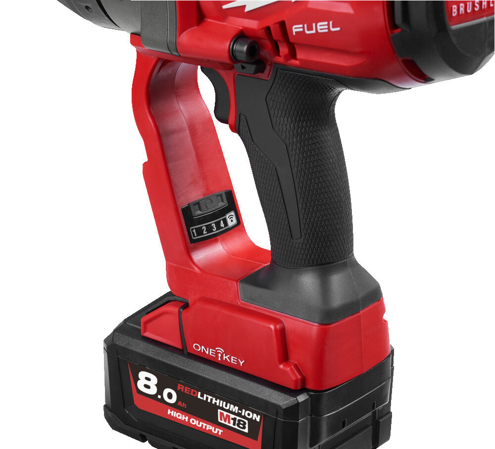 ONE-KEY™ FUEL™ High Torque Impact Wrench 1″ F Drive