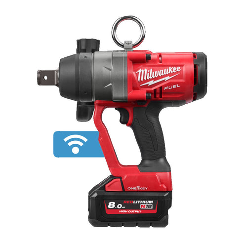 ONE-KEY™ FUEL™ High Torque Impact Wrench 1″ F Drive