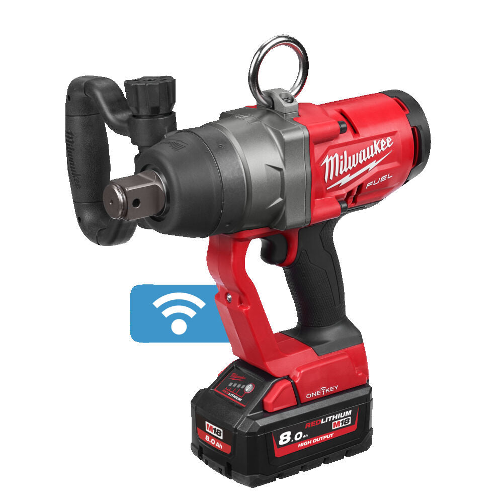 ONE-KEY™ FUEL™ High Torque Impact Wrench 1″ F Drive