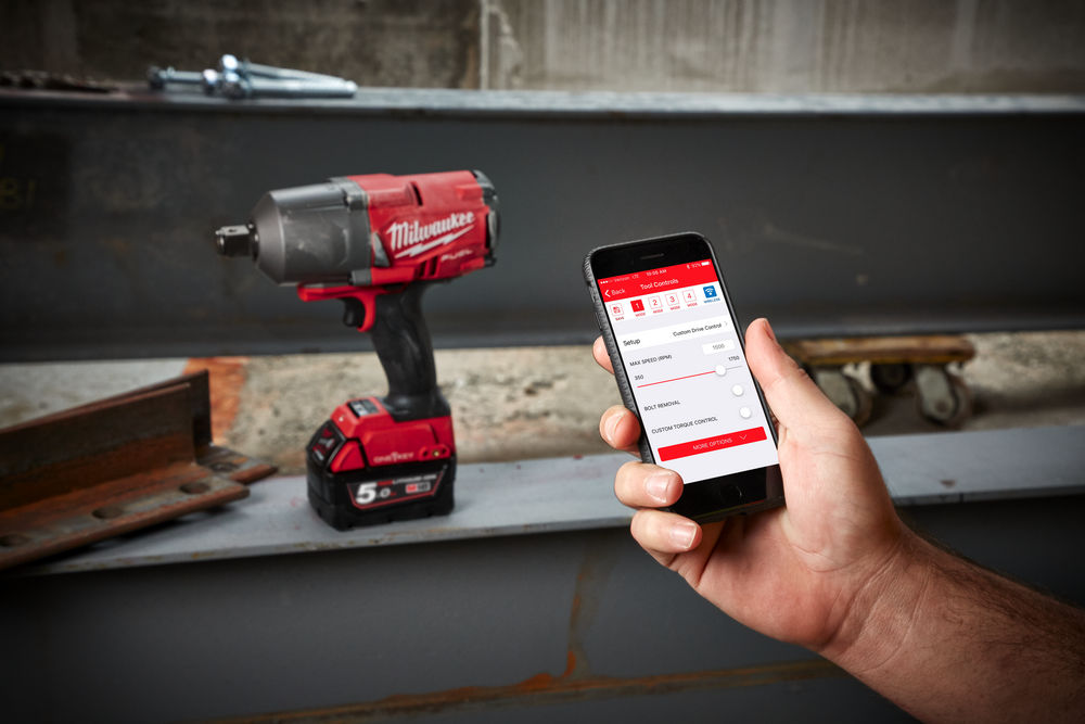 ONE-KEY™ FUEL™ High Torque Impact Wrench ¾″ F Drive