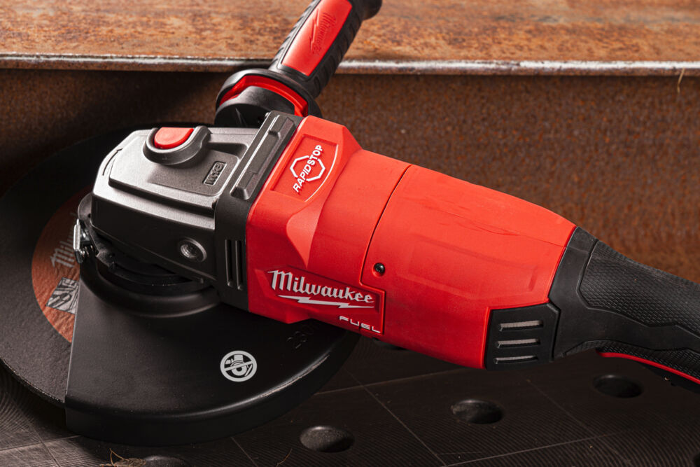230mm Angle Grinder with Paddle Switch and Brake M18 FUEL™ ONE-KEY™