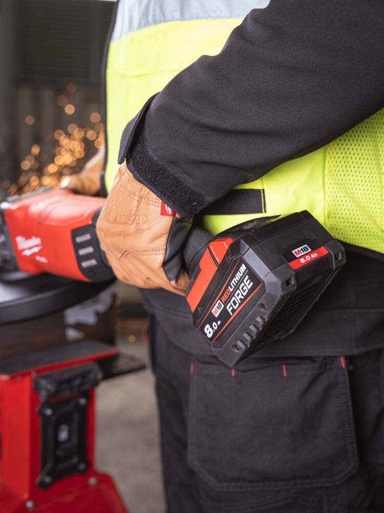 230mm Angle Grinder with Paddle Switch and Brake M18 FUEL™ ONE-KEY™