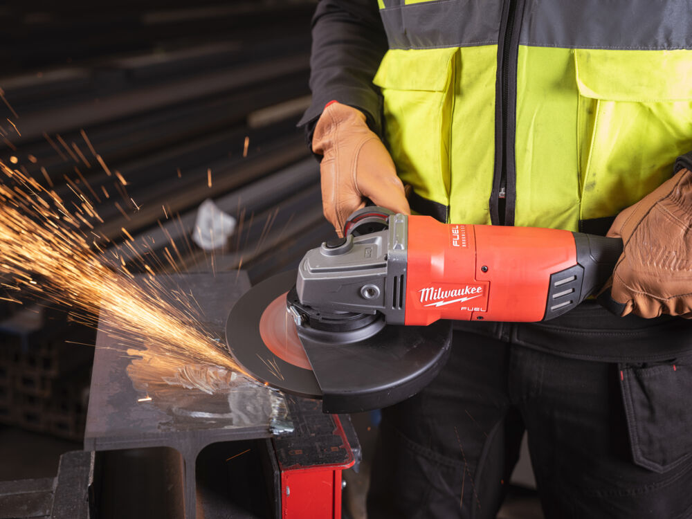 230mm Angle Grinder with Paddle Switch and Brake M18 FUEL™ ONE-KEY™