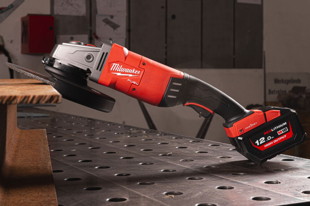 230mm Angle Grinder with Paddle Switch and Brake M18 FUEL™ ONE-KEY™