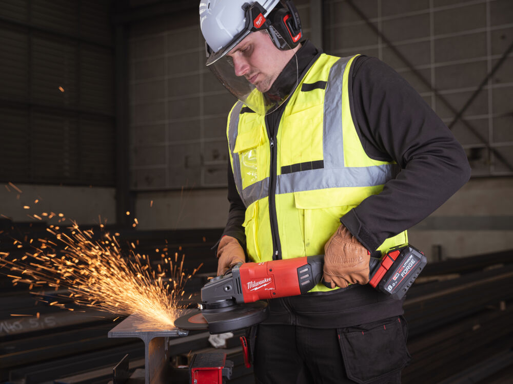 230mm Angle Grinder with Paddle Switch and Brake M18 FUEL™ ONE-KEY™