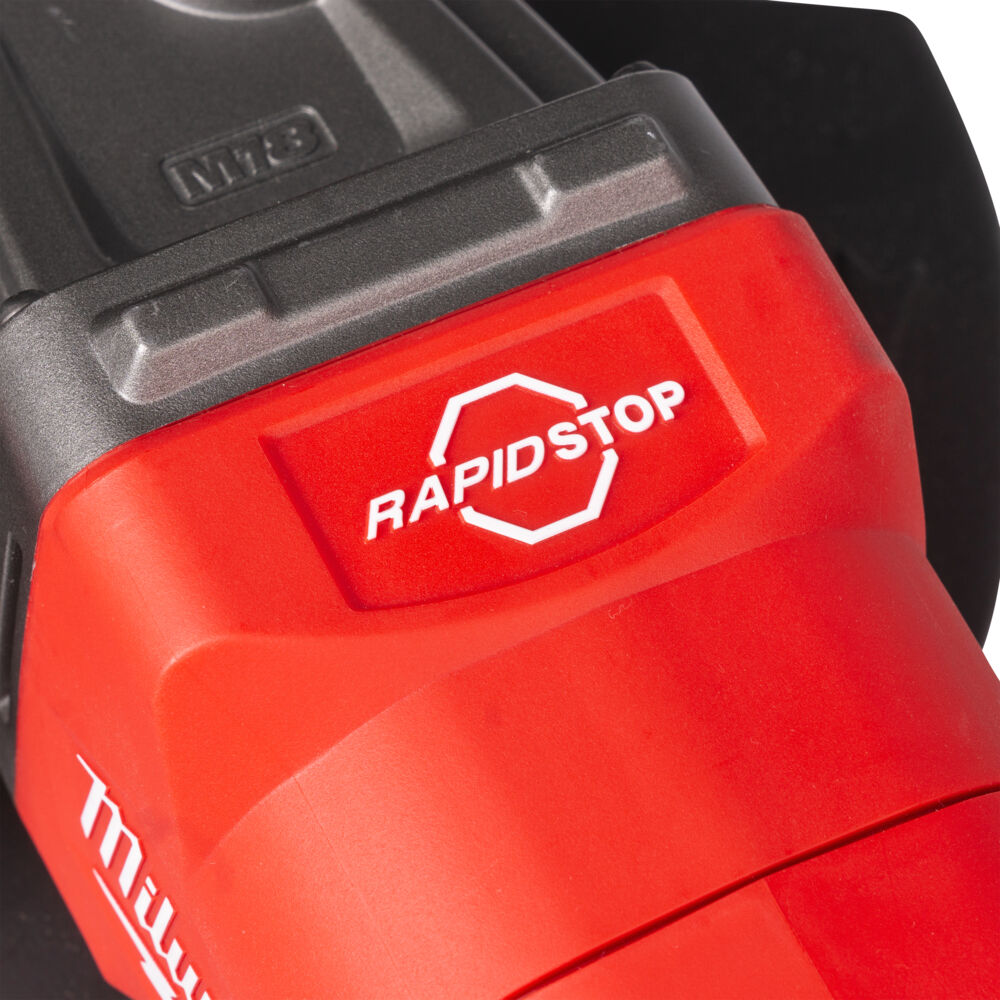 230mm Angle Grinder with Paddle Switch and Brake M18 FUEL™ ONE-KEY™