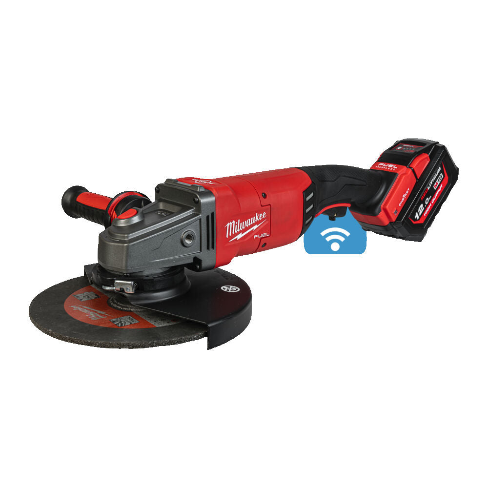 230mm Angle Grinder with Paddle Switch and Brake M18 FUEL™ ONE-KEY™