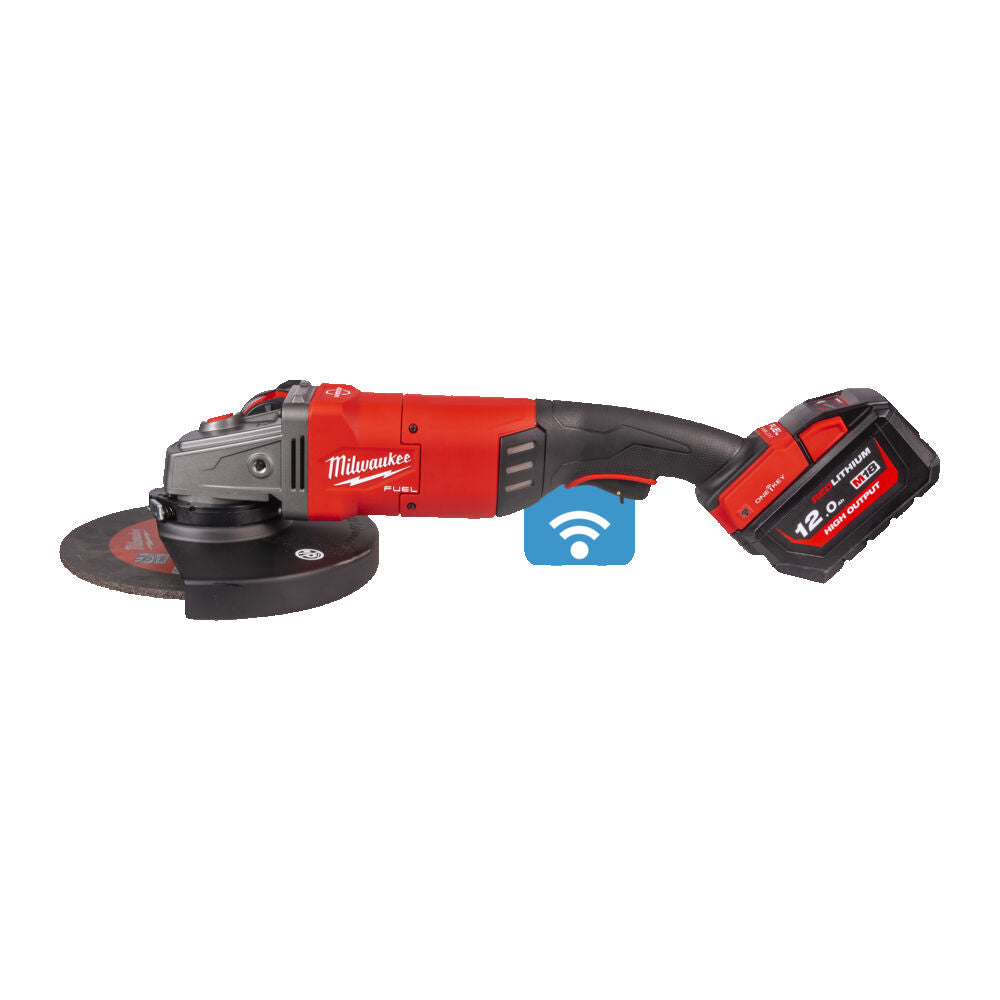 230mm Angle Grinder with Paddle Switch and Brake M18 FUEL™ ONE-KEY™