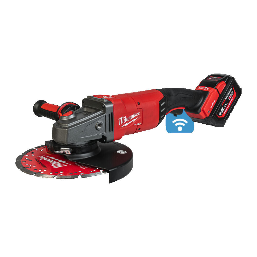 230mm Angle Grinder with Paddle Switch and Brake M18 FUEL™ ONE-KEY™