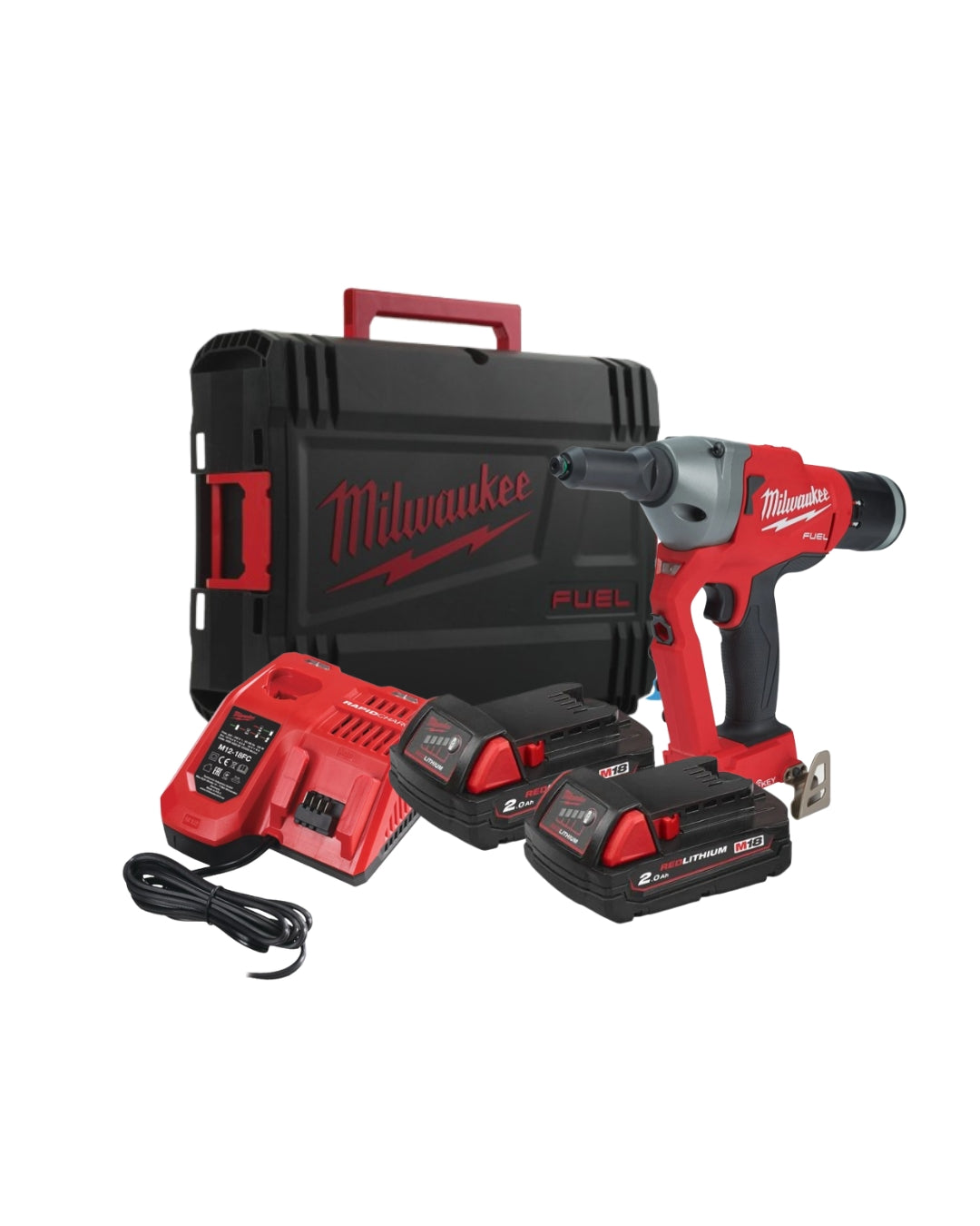 Rivettatrice M18 FUEL™ ONE-KEY™