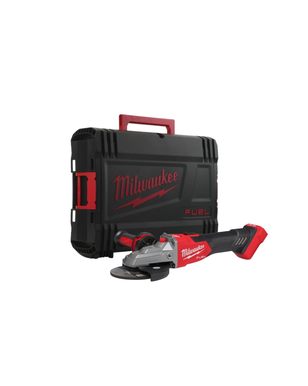 M18 FUEL™ 125mm Flat Head Angle Grinder with Slide Switch and Brake