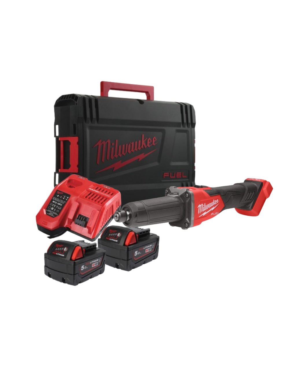 M18 FUEL™ Slide Start Straight Grinder
