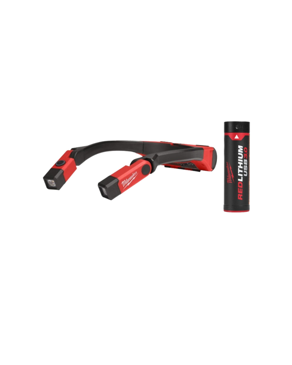 400 Lumen USB Rechargeable Adjustable Neck Flashlight