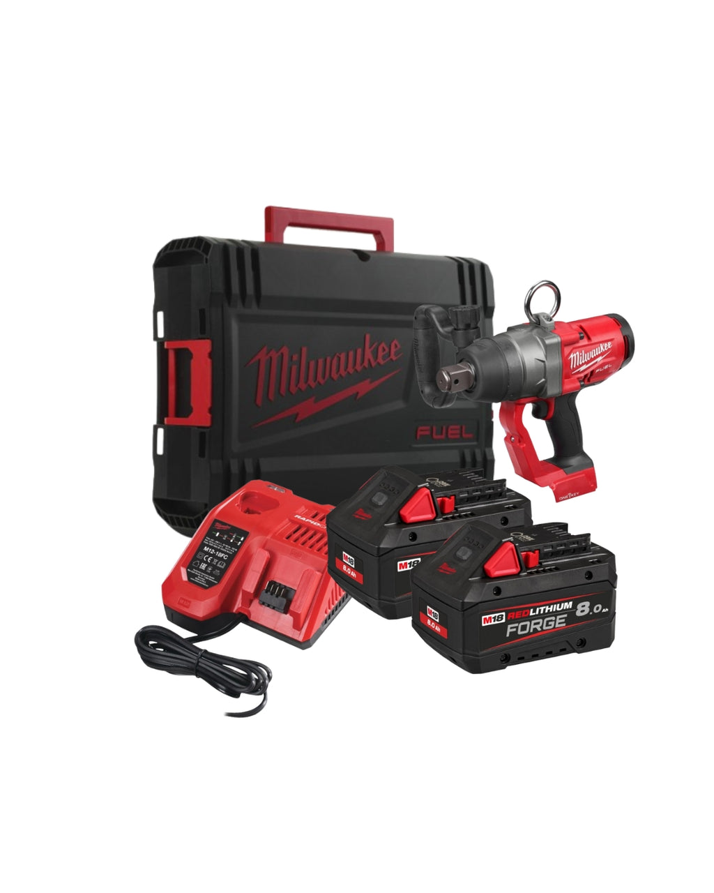 ONE-KEY™ FUEL™ High Torque Impact Wrench 1″ F Drive