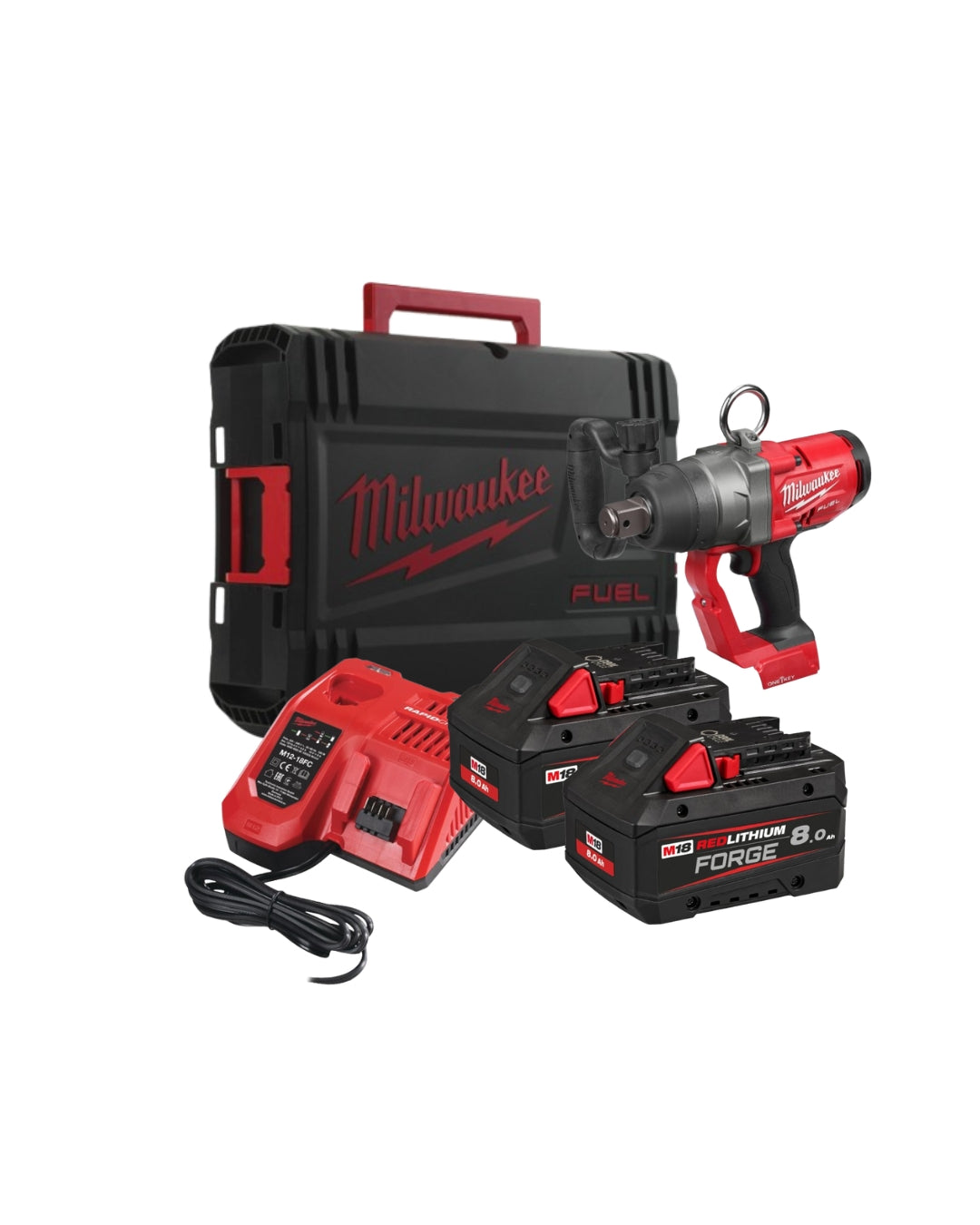 ONE-KEY™ FUEL™ High Torque Impact Wrench 1″ F Drive