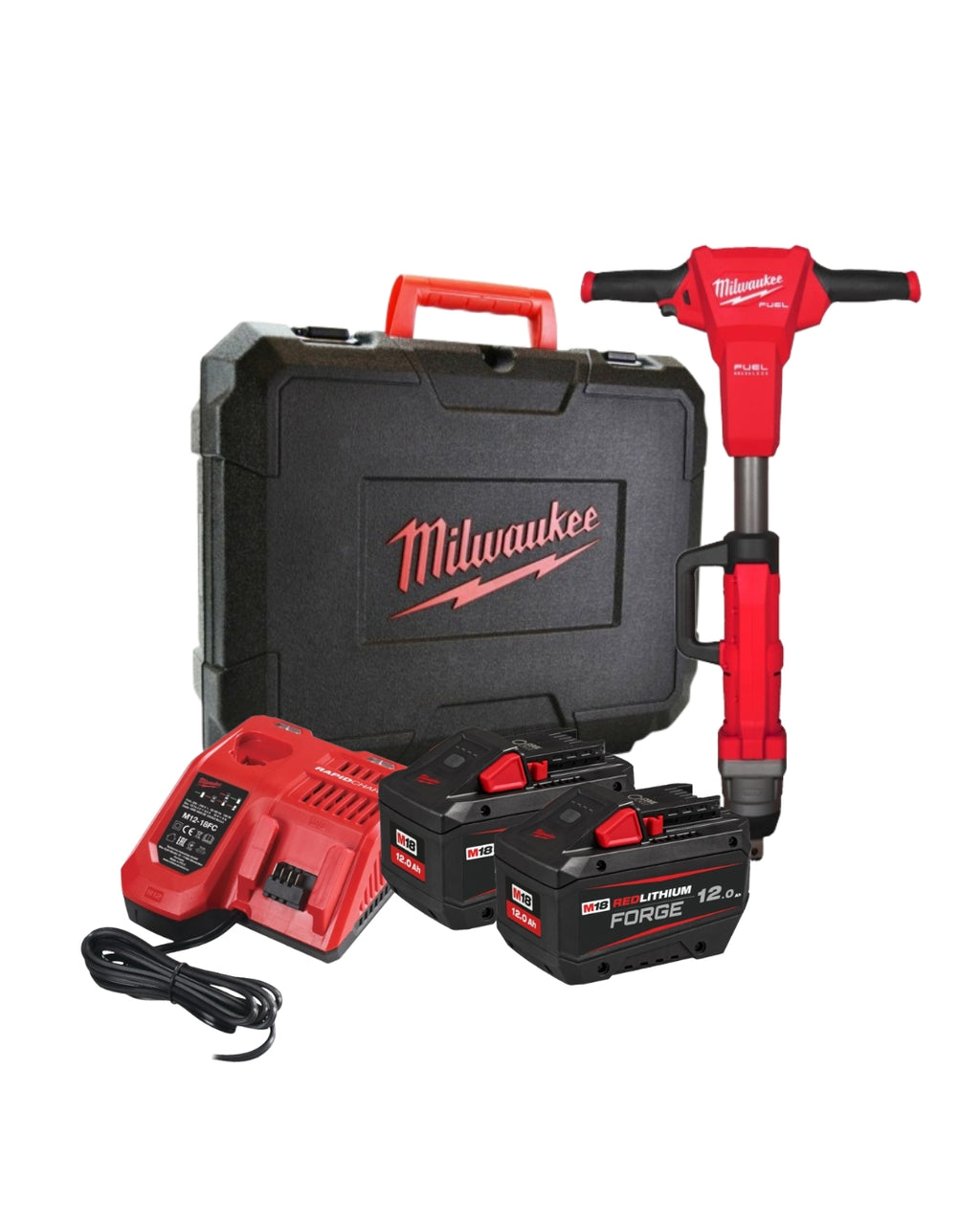 1″ M18 FUEL™ Rail Impact Wrench with Friction Ring